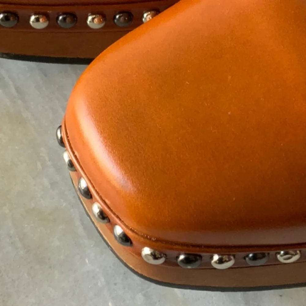 Dorothee Schumacher leather mules / clogs - Picture 6 of 14